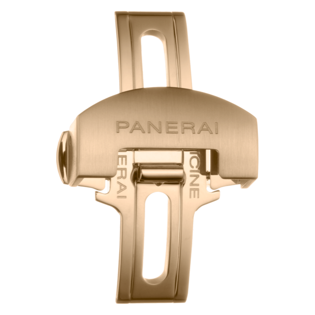 Panerai Brushed pink gold, 22mm, Luminor 44-47-48 mm and Radiomir