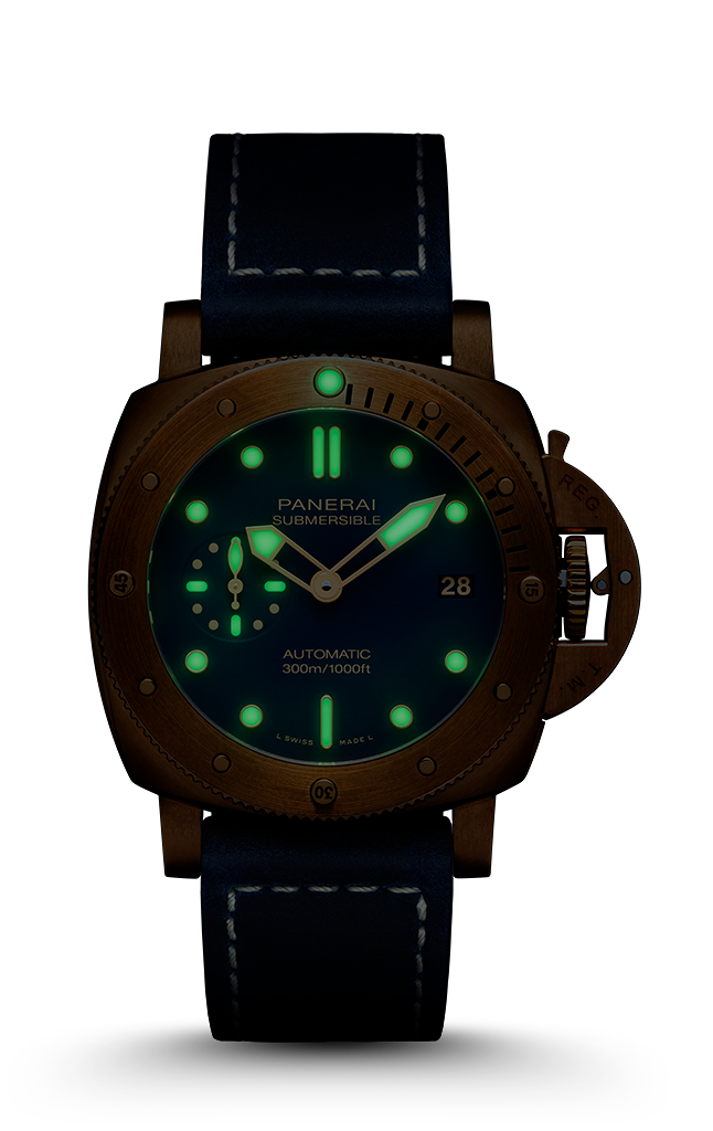 panerai blu abisso