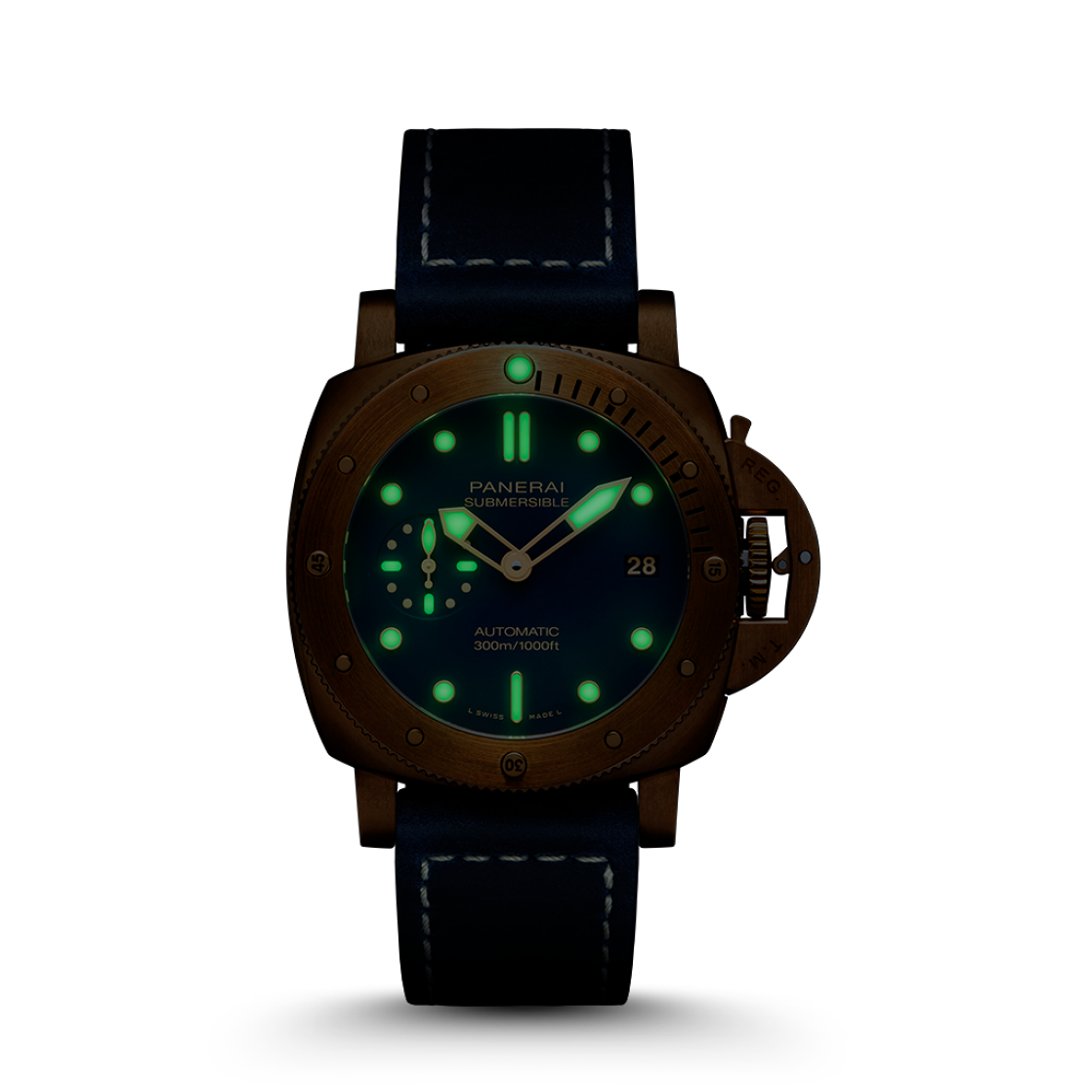 PANERAI Submersible Bronzo  PAM01074
