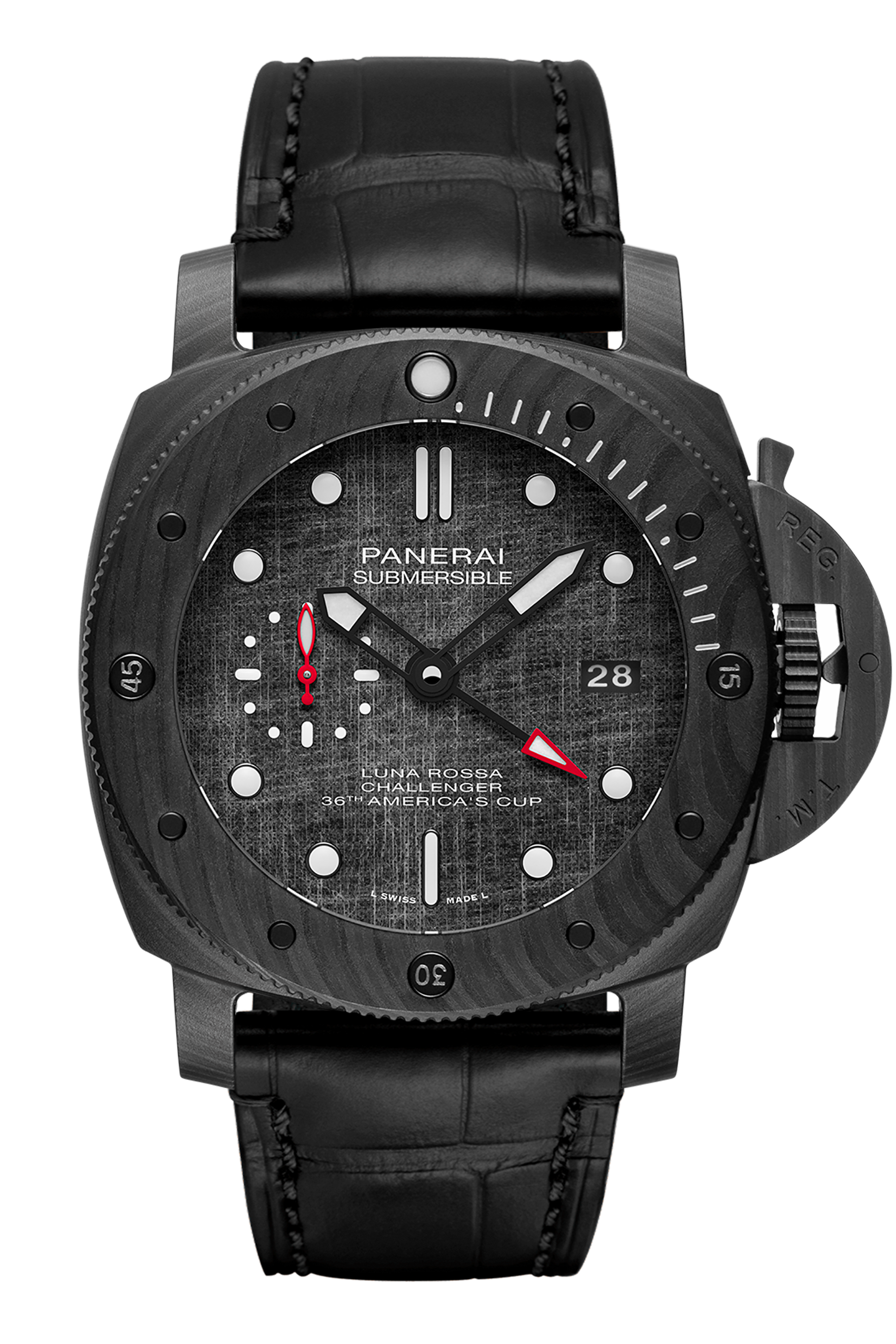 submersible luna rossa - 47mm