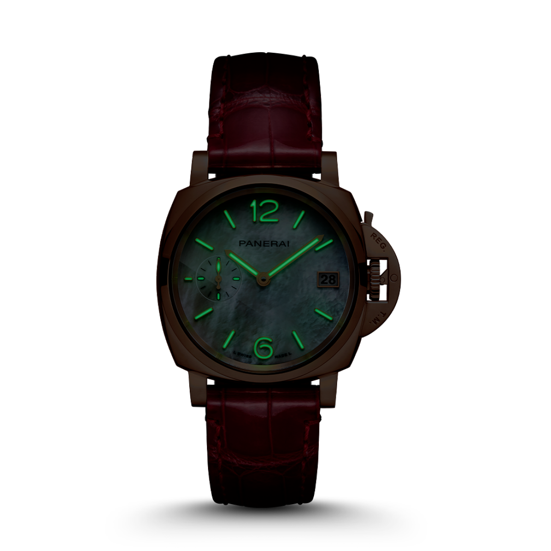 PANERAI Luminor Due Goldtech™ Madreperla PAM01280