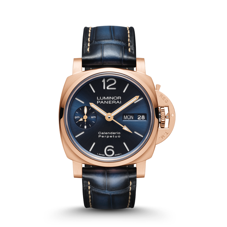 PANERAI Luminor Perpetual Calendar GMT Goldtech™  PAM00742