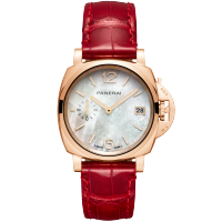 PANERAI Luminor Due Goldtech™ Madreperla PAM01280 Front view