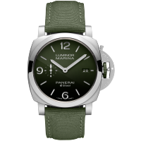 PANERAI Luminor Marina Verde Smeraldo PAM01356 Front view