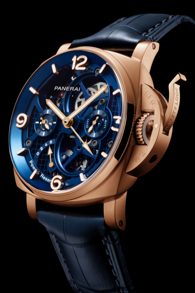PANERAI Luminor Tourbillon PAM01060 Detail 
