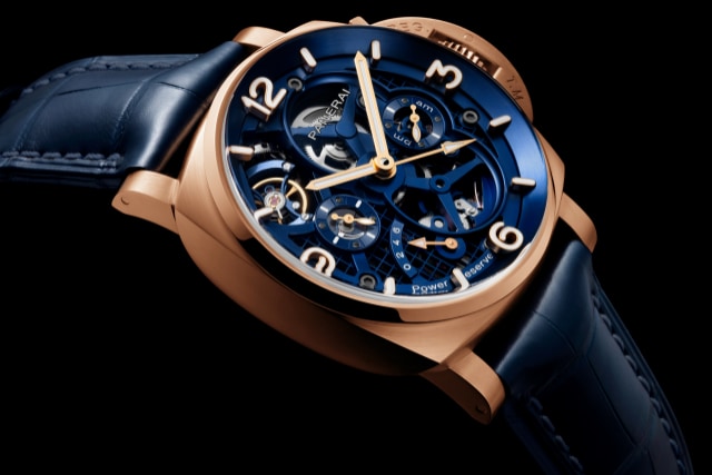 PANERAI Luminor Tourbillon PAM01060 Detail 