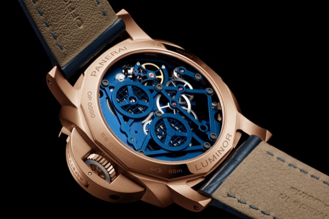 PANERAI Luminor Tourbillon PAM01060 Detail 