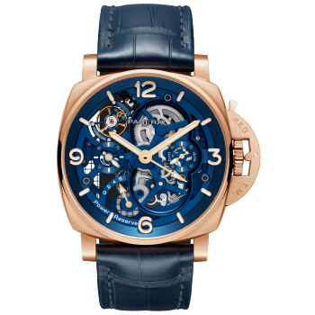 PNPAM01060 - Luminor Tourbillon GMT Goldtech™