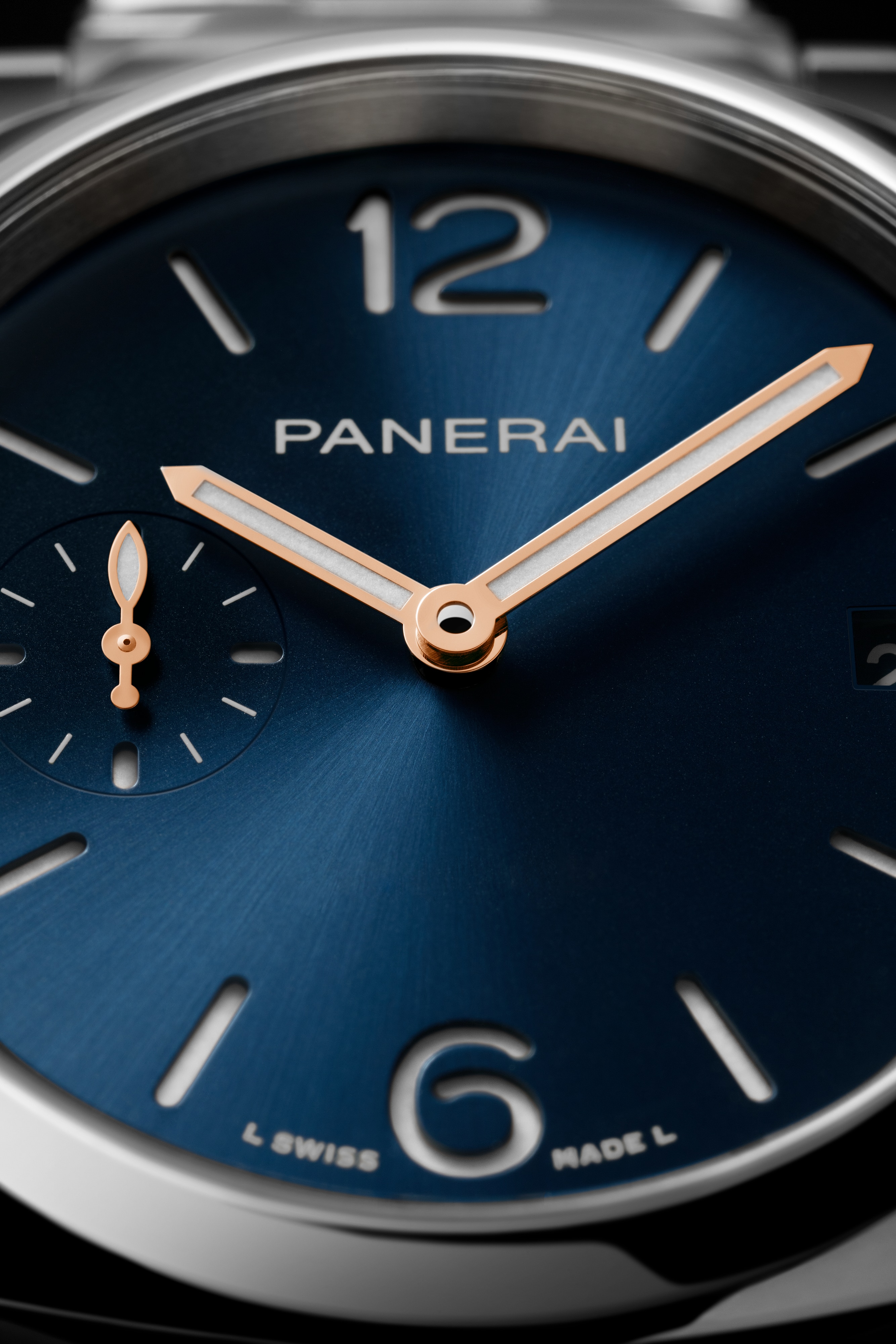 Panerai Luminor Due PAM 1123 38mm Automatic | US Panerai Official