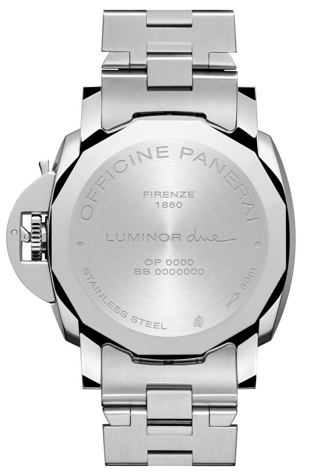 PANERAI Luminor Due PAM01124 Detail 