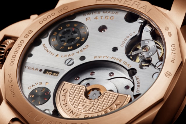 PANERAI Luminor Perpetual Calendar PAM00742 Detail 