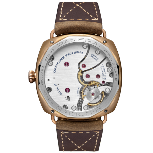 PANERAI Radiomir Bronzo PAM00760 Back view