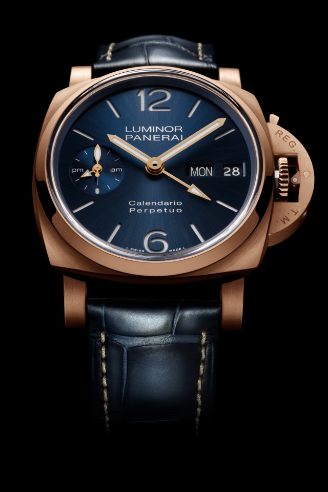 PANERAI Luminor Perpetual Calendar PAM00742 Detail 