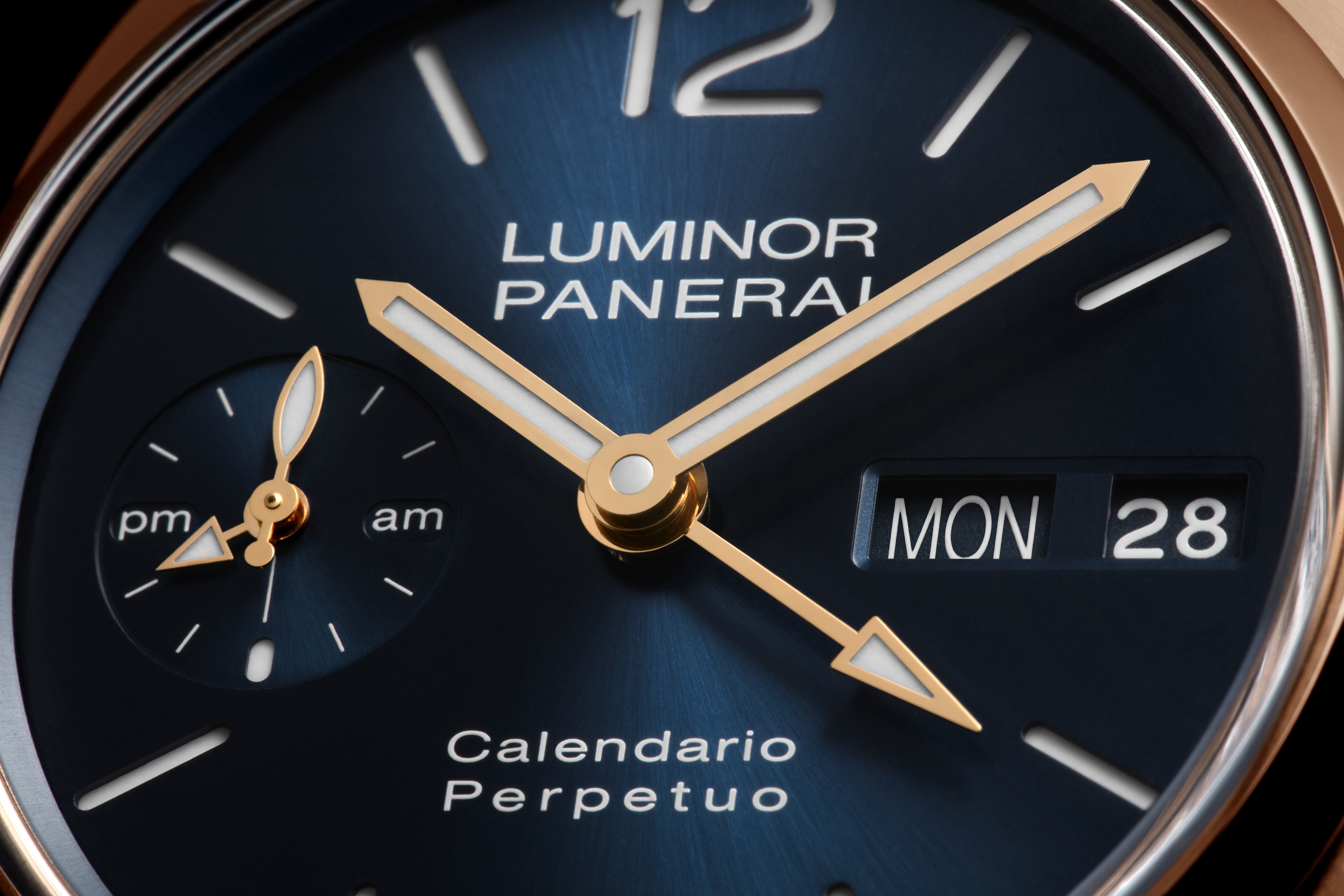Panerai Luminor Perpetual Calendar GMT Goldtech™ PAM 742 44mm 自動