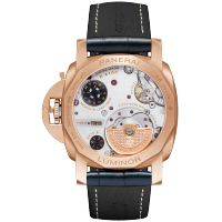 PANERAI Luminor Perpetual Calendar GMT Goldtech™  PAM00742 Back view