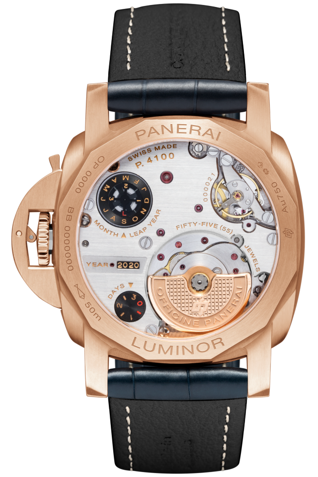 PANERAI Luminor Perpetual Calendar PAM00742 Detail 