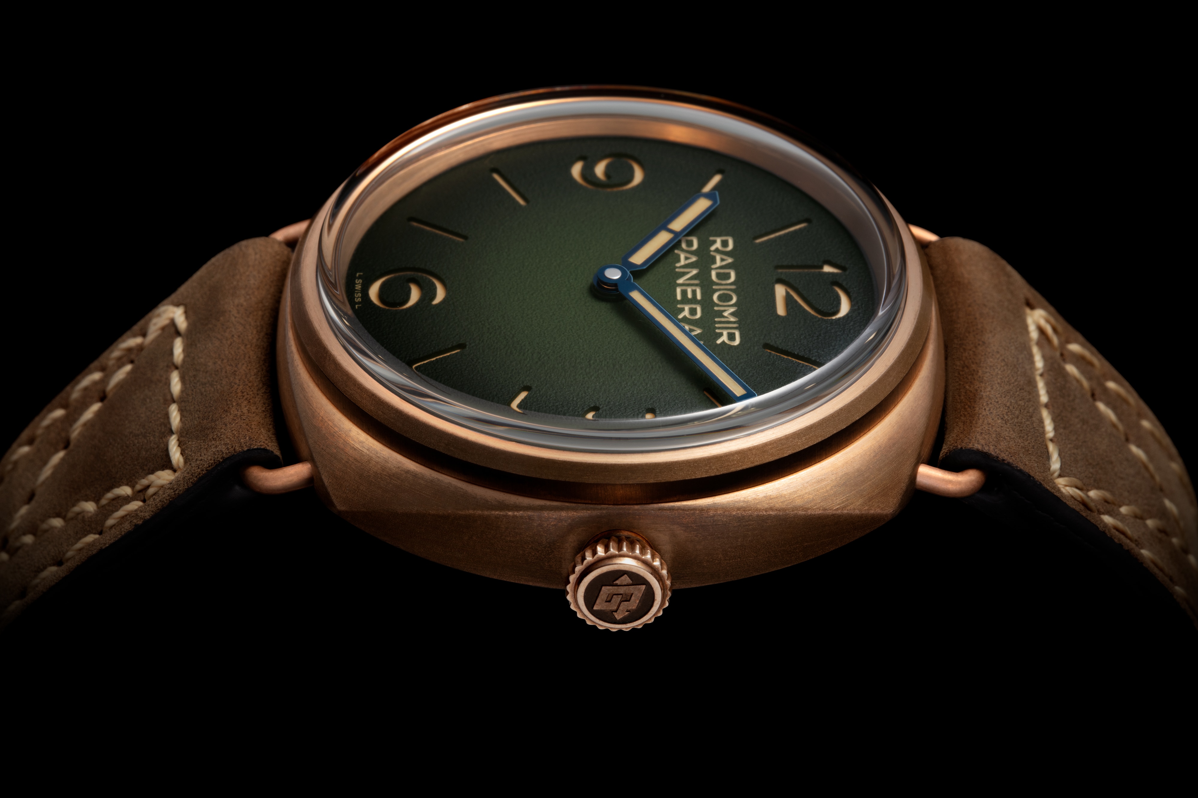 Panerai Radiomir Bronzo PAM 760 47mm Manual Wind | JP パネライ公式