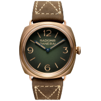 PANERAI Radiomir Bronzo PAM00760 Front view