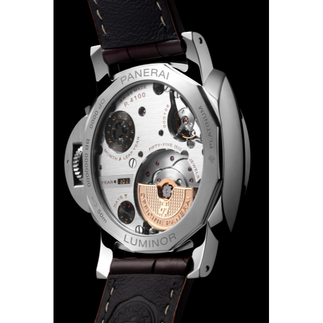 PANERAI Luminor Perpetual Calendar GMT Platinumtech™ PAM00715 Detail 2