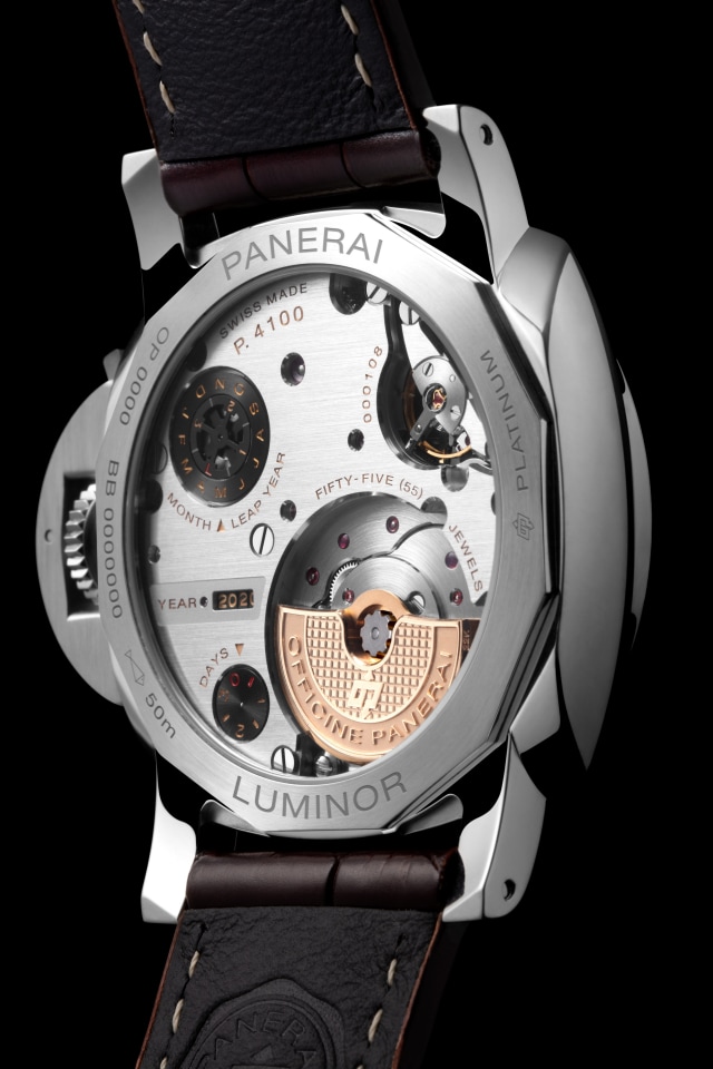 PANERAI Luminor Perpetual Calendar PAM00715 Detail 