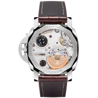 PANERAI Luminor Perpetual Calendar GMT Platinumtech™ PAM00715 Back view