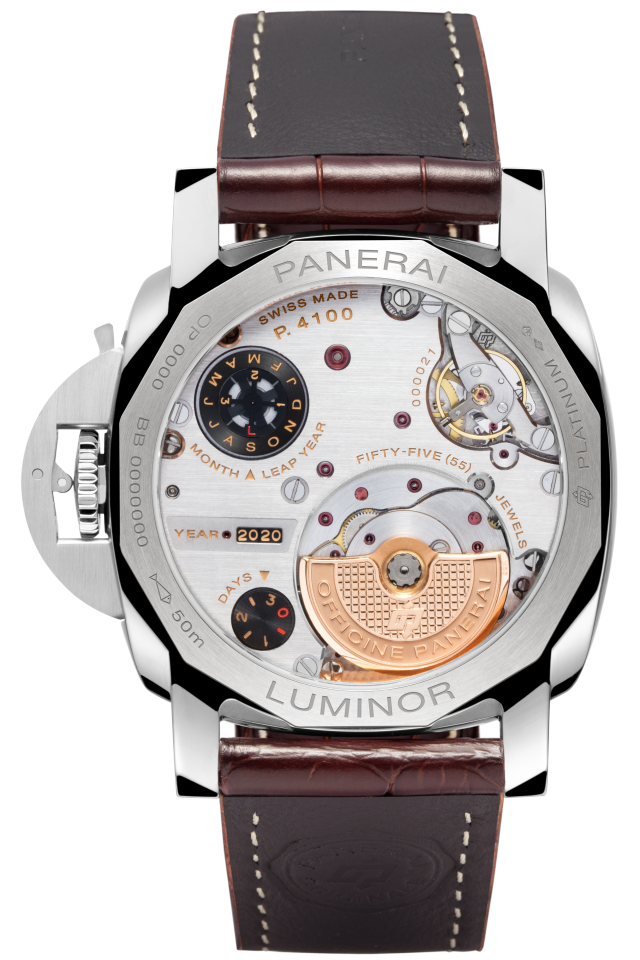 PANERAI Luminor Perpetual Calendar PAM00715 Detail 