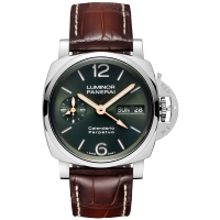 PANERAI Luminor Perpetual Calendar GMT Platinumtech™ PAM00715 Front view