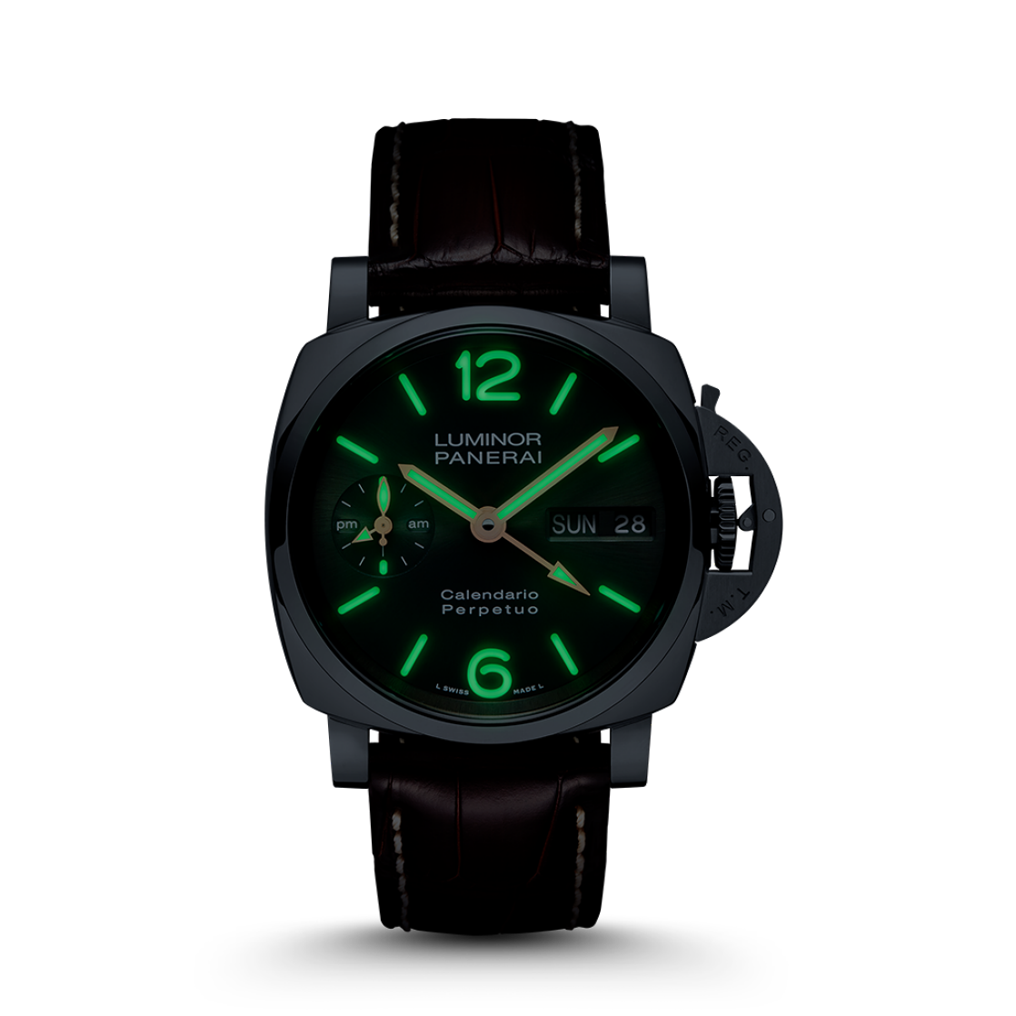 PANERAI Luminor Perpetual Calendar GMT Platinumtech™ PNPAM00715