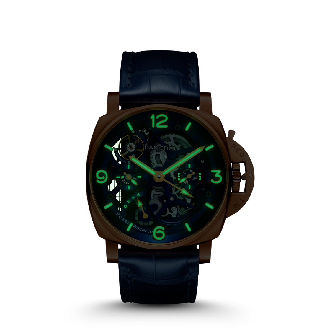 PANERAI ルミノール トゥールビヨン GMT ゴールドテック™ PNPAM01060