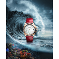 PANERAI  Luminor Due Goldtech™ Madreperla  PAM01280 Detail 3