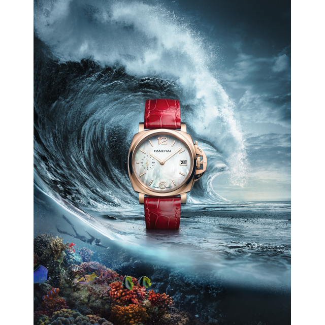 PANERAI  Luminor Due Goldtech™ Madreperla  PAM01280 Detail 3