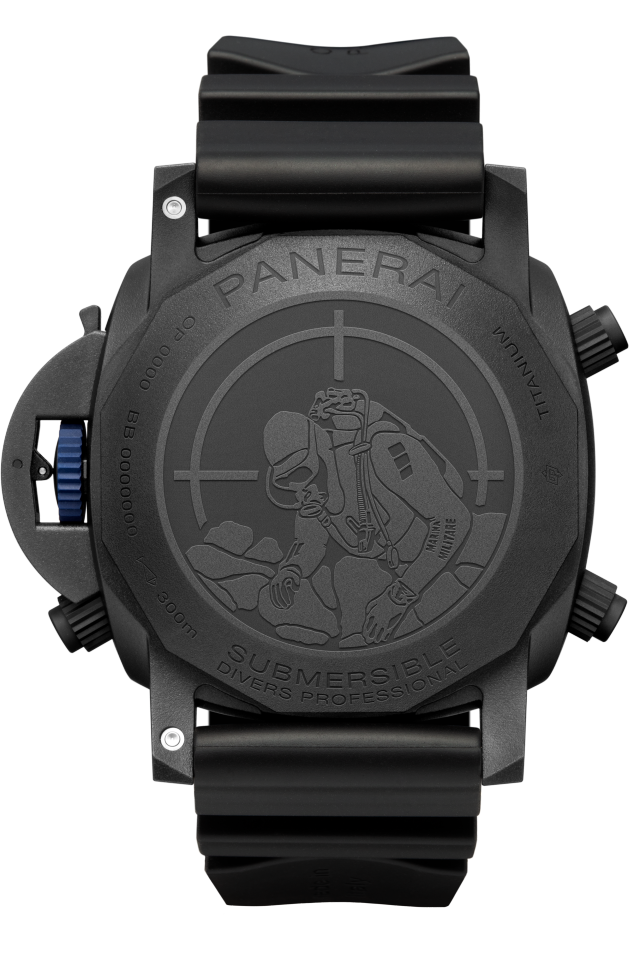 PANERAI Submersible Marina Militare Forze Speciali PAM02239 Detail 