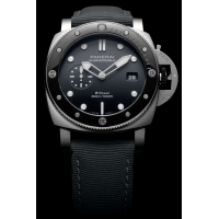 PANERAI Submersible QuarantaQuattro Grigio Roccia PAM01288 Detail 3