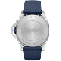 PANERAI Submersible QuarantaQuattro Blu Profondo PAM01289 Back view