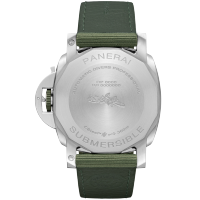 PANERAI Submersible QuarantaQuattro Verde Smeraldo PAM01287 Back view