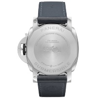 PANERAI Submersible QuarantaQuattro Grigio Roccia PAM01288 Back view
