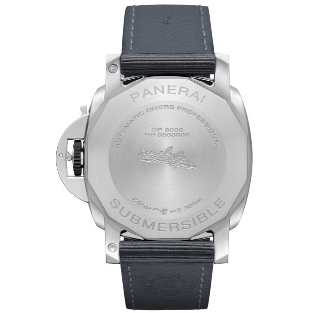 PANERAI Submersible QuarantaQuattro Grigio Roccia PAM01288 Back view