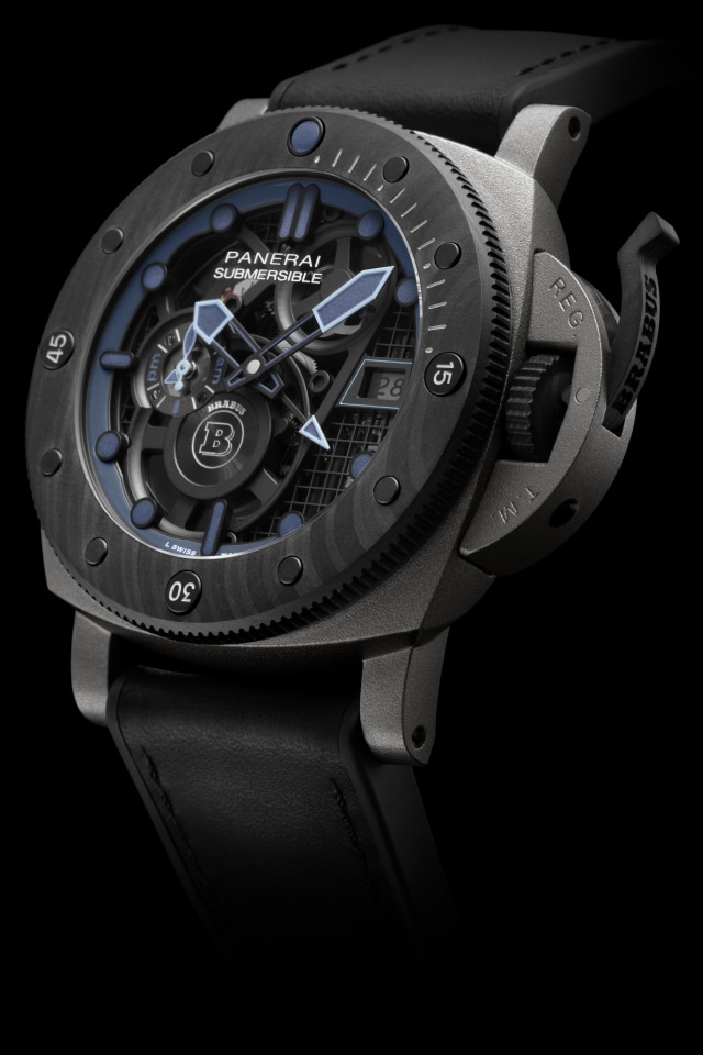 PANERAI Submersible S Brabus Blue Shadow Edition PAM01241 Detail 
