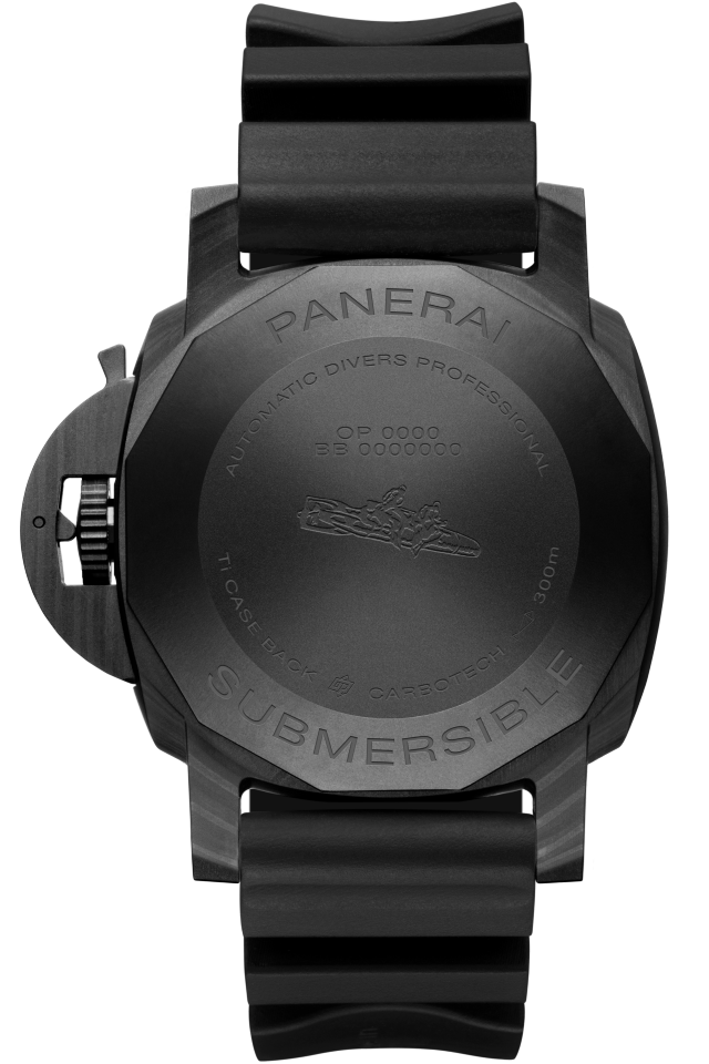 PANERAI Submersible Carbotech™ PAM02231 Detail 
