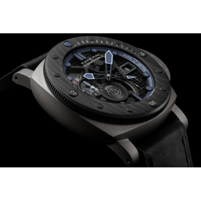 PANERAI Submersible S Brabus Blue Shadow Edition PAM01241 Detail 2