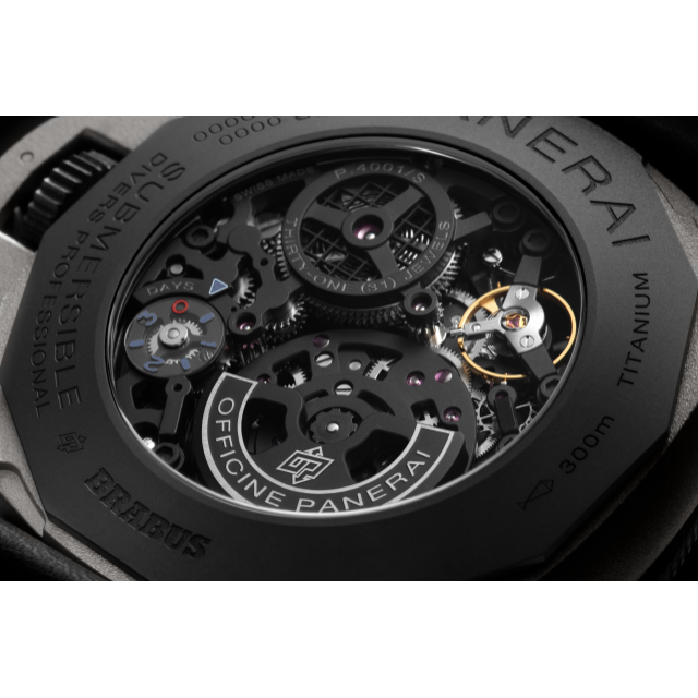 PANERAI Submersible S Brabus Blue Shadow Edition PAM01241 Detail 1
