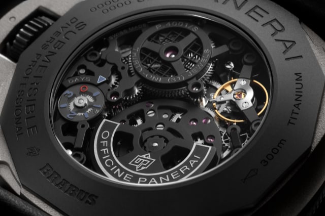 PANERAI Submersible S Brabus Blue Shadow Edition PAM01241 Detail 