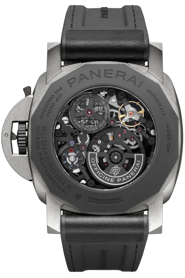 PANERAI Submersible S Brabus Blue Shadow Edition PAM01241 Detail 