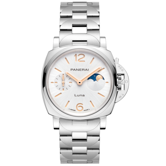 PANERAI Luminor Due Luna PAM01301 Front view