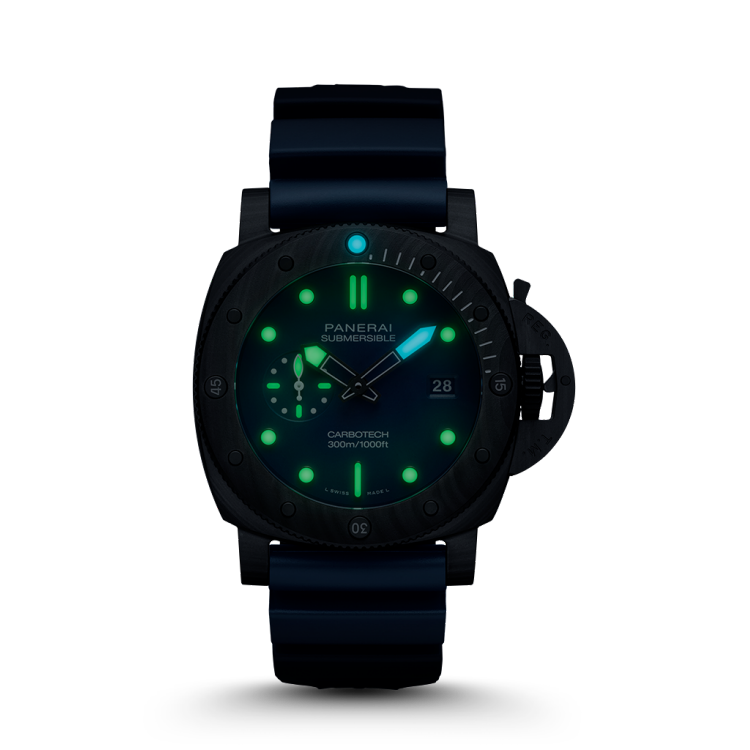 PANERAI Submersible QuarantaQuattro Carbotech™ PAM01232