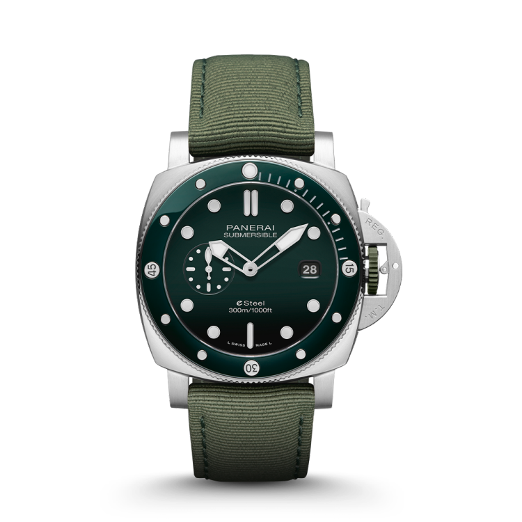PANERAI Submersible QuarantaQuattro Verde Smeraldo PAM01287