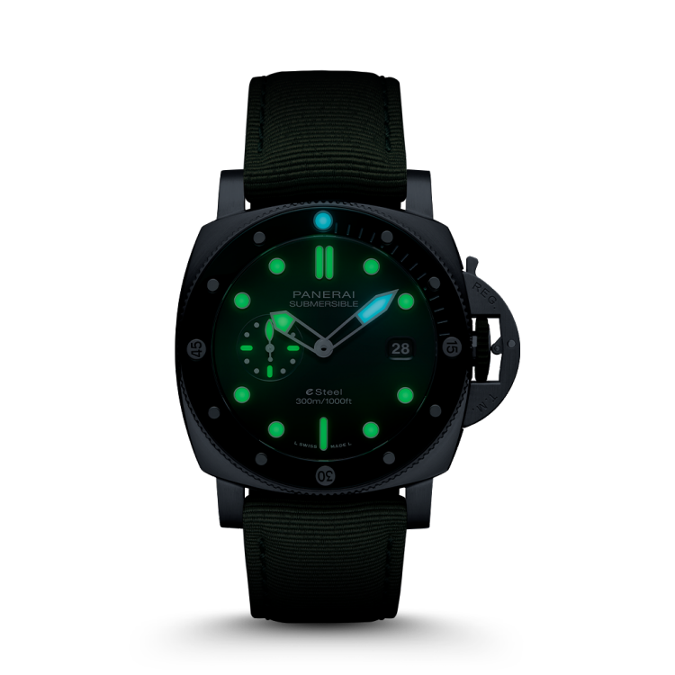 PANERAI Submersible QuarantaQuattro Verde Smeraldo PAM01287