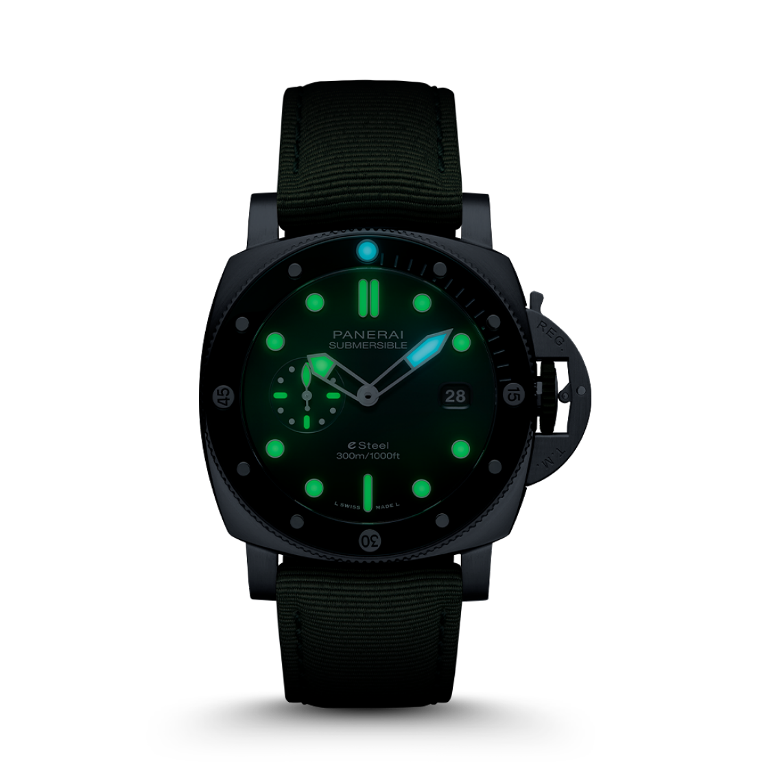 PANERAI サブマーシブル クアランタクアトロ  Verde Smeraldo PAM01287