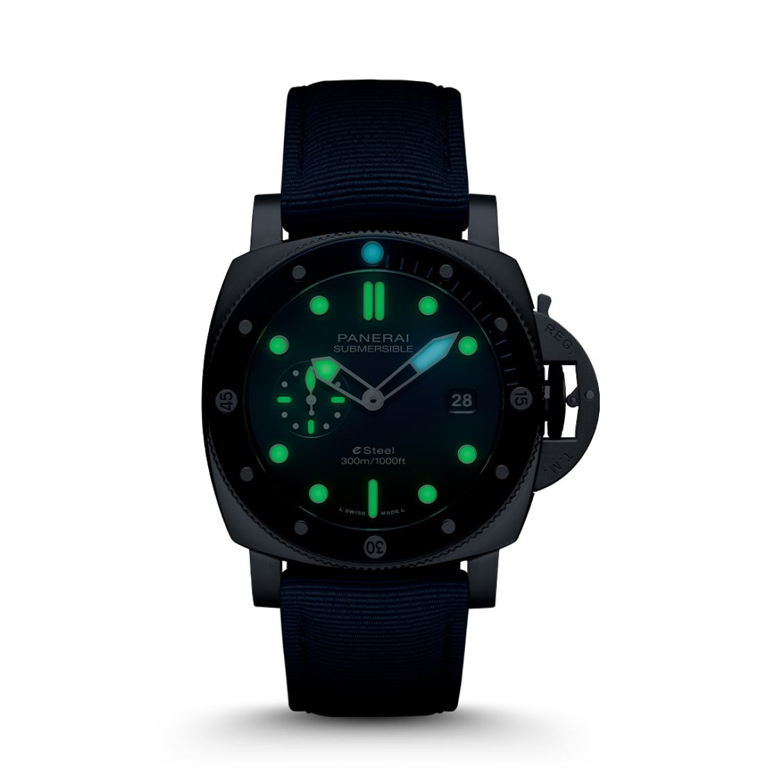 PANERAI サブマーシブル クアランタクアトロ  Blu Profondo PAM01289