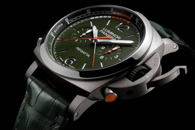 PANERAI Luminor Regatta Chrono Flyback PAM01299 Detail 